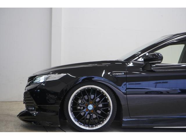 カムリ G モデリスタフルエアロ・トランクスポイラー/新品TEIN車高調/新品マルチフォルケッタ20AW/Bluetooth/バックカメラ/パワーシート/電子サイドブレーキ/ETC/フルカスタム/ローダウン/(16枚目)