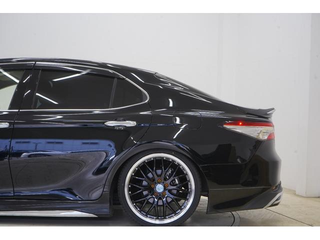 カムリ G モデリスタフルエアロ・トランクスポイラー/新品TEIN車高調/新品マルチフォルケッタ20AW/Bluetooth/バックカメラ/パワーシート/電子サイドブレーキ/ETC/フルカスタム/ローダウン/(17枚目)