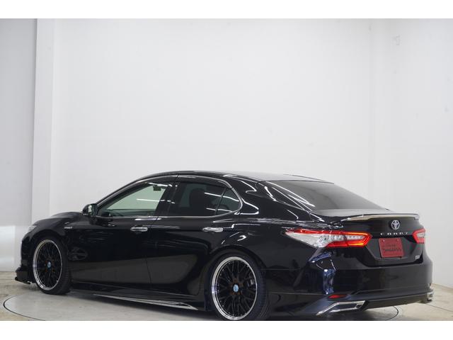 カムリ G モデリスタフルエアロ・トランクスポイラー/新品TEIN車高調/新品マルチフォルケッタ20AW/Bluetooth/バックカメラ/パワーシート/電子サイドブレーキ/ETC/フルカスタム/ローダウン/(18枚目)