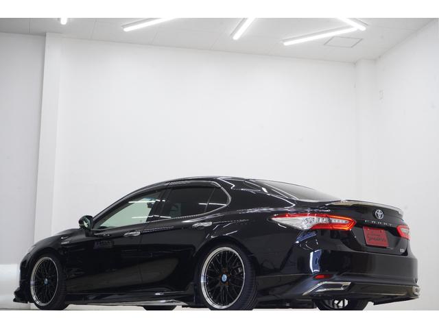 カムリ G モデリスタフルエアロ・トランクスポイラー/新品TEIN車高調/新品マルチフォルケッタ20AW/Bluetooth/バックカメラ/パワーシート/電子サイドブレーキ/ETC/フルカスタム/ローダウン/(19枚目)