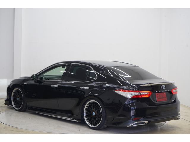 カムリ G モデリスタフルエアロ・トランクスポイラー/新品TEIN車高調/新品マルチフォルケッタ20AW/Bluetooth/バックカメラ/パワーシート/電子サイドブレーキ/ETC/フルカスタム/ローダウン/(20枚目)