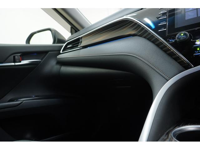 カムリ G モデリスタフルエアロ・トランクスポイラー/新品TEIN車高調/新品マルチフォルケッタ20AW/Bluetooth/バックカメラ/パワーシート/電子サイドブレーキ/ETC/フルカスタム/ローダウン/(40枚目)