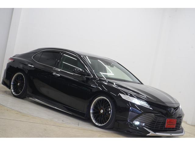 カムリ G モデリスタフルエアロ・トランクスポイラー/新品TEIN車高調/新品マルチフォルケッタ20AW/Bluetooth/バックカメラ/パワーシート/電子サイドブレーキ/ETC/フルカスタム/ローダウン/(46枚目)