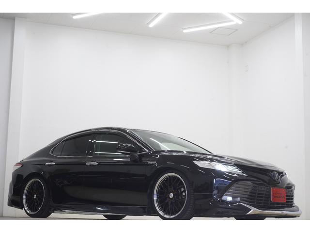 カムリ G モデリスタフルエアロ・トランクスポイラー/新品TEIN車高調/新品マルチフォルケッタ20AW/Bluetooth/バックカメラ/パワーシート/電子サイドブレーキ/ETC/フルカスタム/ローダウン/(47枚目)