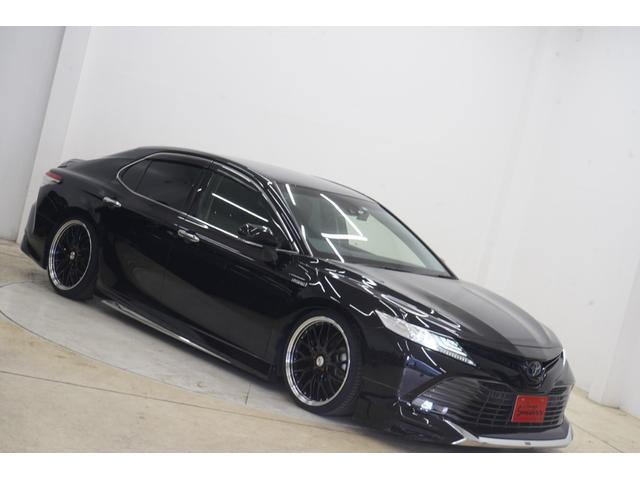 カムリ G モデリスタフルエアロ・トランクスポイラー/新品TEIN車高調/新品マルチフォルケッタ20AW/Bluetooth/バックカメラ/パワーシート/電子サイドブレーキ/ETC/フルカスタム/ローダウン/(48枚目)