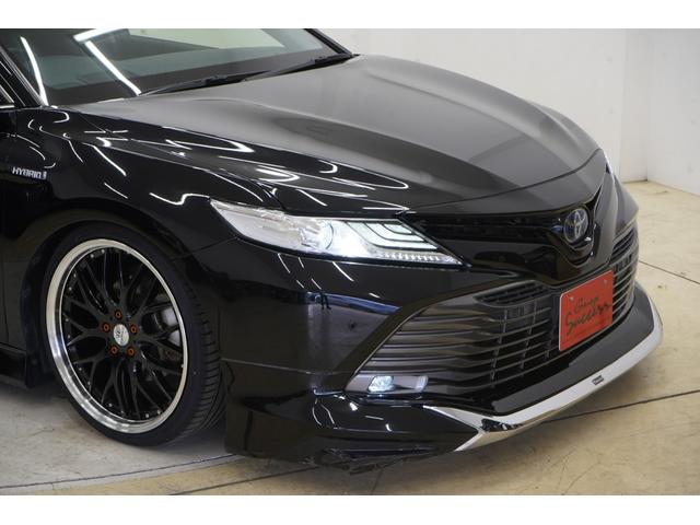 カムリ G モデリスタフルエアロ・トランクスポイラー/新品TEIN車高調/新品マルチフォルケッタ20AW/Bluetooth/バックカメラ/パワーシート/電子サイドブレーキ/ETC/フルカスタム/ローダウン/(49枚目)