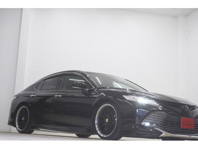 カムリ G モデリスタフルエアロ・トランクスポイラー/新品TEIN車高調/新品マルチフォルケッタ20AW/Bluetooth/バックカメラ/パワーシート/電子サイドブレーキ/ETC/フルカスタム/ローダウン/(50枚目)