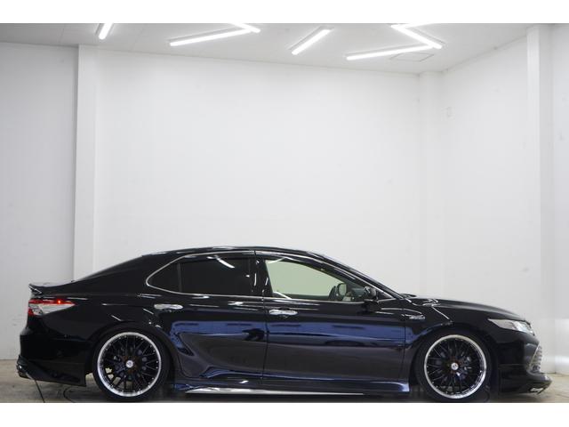 カムリ G モデリスタフルエアロ・トランクスポイラー/新品TEIN車高調/新品マルチフォルケッタ20AW/Bluetooth/バックカメラ/パワーシート/電子サイドブレーキ/ETC/フルカスタム/ローダウン/(51枚目)