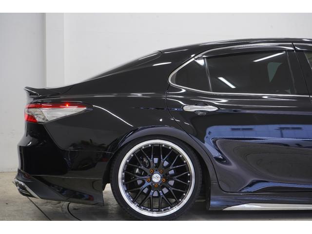 カムリ G モデリスタフルエアロ・トランクスポイラー/新品TEIN車高調/新品マルチフォルケッタ20AW/Bluetooth/バックカメラ/パワーシート/電子サイドブレーキ/ETC/フルカスタム/ローダウン/(52枚目)