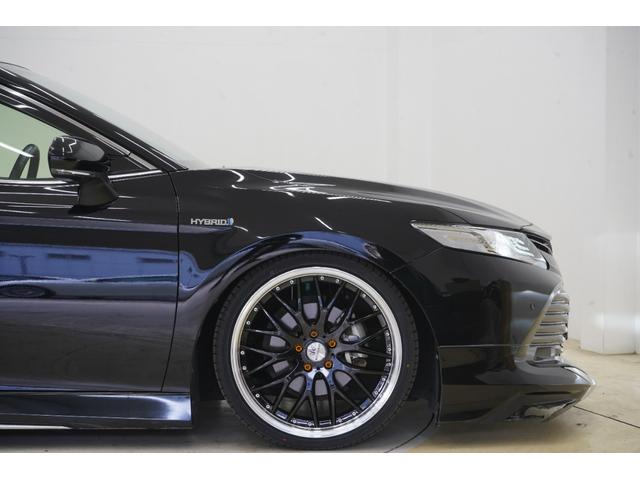 カムリ G モデリスタフルエアロ・トランクスポイラー/新品TEIN車高調/新品マルチフォルケッタ20AW/Bluetooth/バックカメラ/パワーシート/電子サイドブレーキ/ETC/フルカスタム/ローダウン/(53枚目)