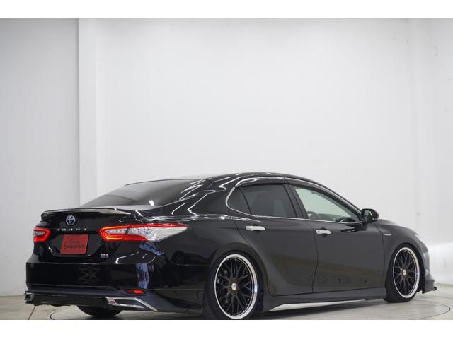 カムリ G モデリスタフルエアロ・トランクスポイラー/新品TEIN車高調/新品マルチフォルケッタ20AW/Bluetooth/バックカメラ/パワーシート/電子サイドブレーキ/ETC/フルカスタム/ローダウン/(54枚目)