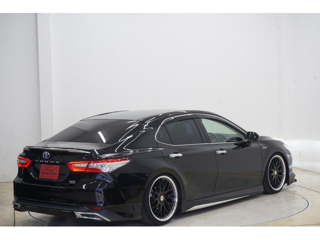 カムリ G モデリスタフルエアロ・トランクスポイラー/新品TEIN車高調/新品マルチフォルケッタ20AW/Bluetooth/バックカメラ/パワーシート/電子サイドブレーキ/ETC/フルカスタム/ローダウン/(56枚目)