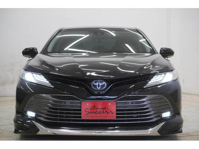 カムリ G モデリスタフルエアロ・トランクスポイラー/新品TEIN車高調/新品マルチフォルケッタ20AW/Bluetooth/バックカメラ/パワーシート/電子サイドブレーキ/ETC/フルカスタム/ローダウン/(57枚目)