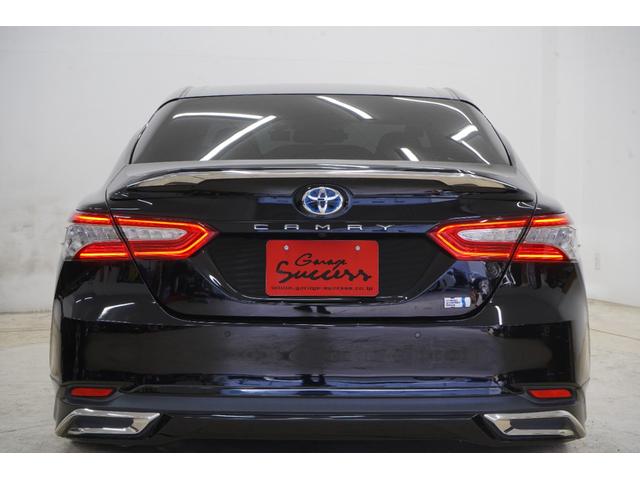 カムリ G モデリスタフルエアロ・トランクスポイラー/新品TEIN車高調/新品マルチフォルケッタ20AW/Bluetooth/バックカメラ/パワーシート/電子サイドブレーキ/ETC/フルカスタム/ローダウン/(61枚目)