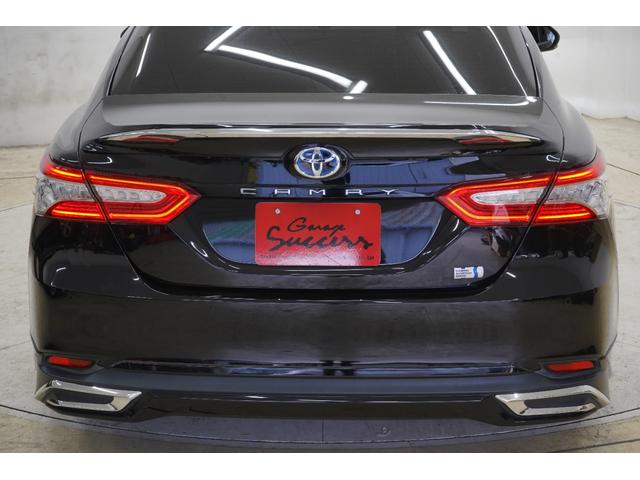 カムリ G モデリスタフルエアロ・トランクスポイラー/新品TEIN車高調/新品マルチフォルケッタ20AW/Bluetooth/バックカメラ/パワーシート/電子サイドブレーキ/ETC/フルカスタム/ローダウン/(64枚目)