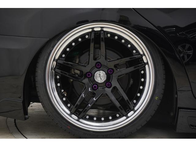 マークX 250G Sパッケージリラックスセレクション 黒内装/サンルーフ/アンビエントライト/BRASHフルエアロ/BRASH19インチホイール/新品TEIN車高調/BRASH3眼ヘッドライト/リュウリンテール/Bluetooth/バックカメラ/ETC/(11枚目)