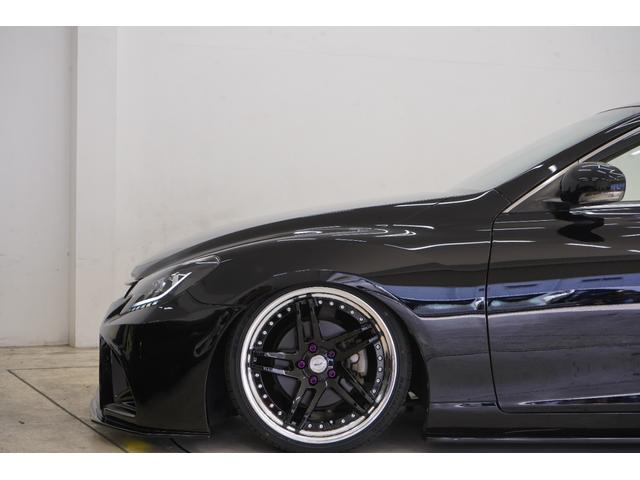 マークX 250G Sパッケージリラックスセレクション 黒内装/サンルーフ/アンビエントライト/BRASHフルエアロ/BRASH19インチホイール/新品TEIN車高調/BRASH3眼ヘッドライト/リュウリンテール/Bluetooth/バックカメラ/ETC/(17枚目)