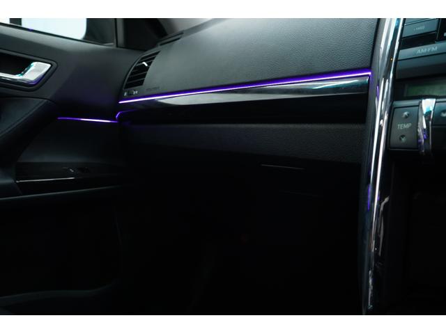 マークX 250G Sパッケージリラックスセレクション 黒内装/サンルーフ/アンビエントライト/BRASHフルエアロ/BRASH19インチホイール/新品TEIN車高調/BRASH3眼ヘッドライト/リュウリンテール/Bluetooth/バックカメラ/ETC/(44枚目)