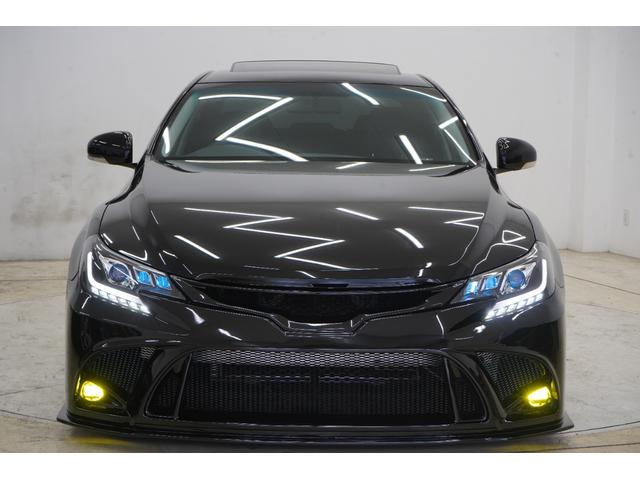 マークX 250G Sパッケージリラックスセレクション 黒内装/サンルーフ/アンビエントライト/BRASHフルエアロ/BRASH19インチホイール/新品TEIN車高調/BRASH3眼ヘッドライト/リュウリンテール/Bluetooth/バックカメラ/ETC/(55枚目)