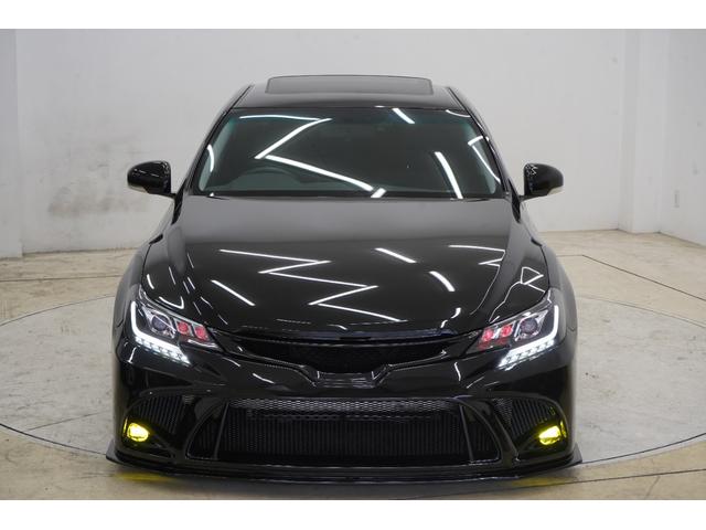 マークX 250G Sパッケージリラックスセレクション 黒内装/サンルーフ/アンビエントライト/BRASHフルエアロ/BRASH19インチホイール/新品TEIN車高調/BRASH3眼ヘッドライト/リュウリンテール/Bluetooth/バックカメラ/ETC/(57枚目)