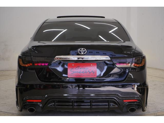 マークX 250G Sパッケージリラックスセレクション 黒内装/サンルーフ/アンビエントライト/BRASHフルエアロ/BRASH19インチホイール/新品TEIN車高調/BRASH3眼ヘッドライト/リュウリンテール/Bluetooth/バックカメラ/ETC/(58枚目)