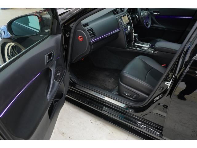 マークX 250G Sパッケージリラックスセレクション 黒内装/サンルーフ/アンビエントライト/BRASHフルエアロ/BRASH19インチホイール/新品TEIN車高調/BRASH3眼ヘッドライト/リュウリンテール/Bluetooth/バックカメラ/ETC/(68枚目)