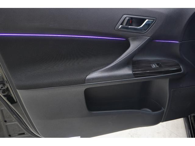 マークX 250G Sパッケージリラックスセレクション 黒内装/サンルーフ/アンビエントライト/BRASHフルエアロ/BRASH19インチホイール/新品TEIN車高調/BRASH3眼ヘッドライト/リュウリンテール/Bluetooth/バックカメラ/ETC/(69枚目)