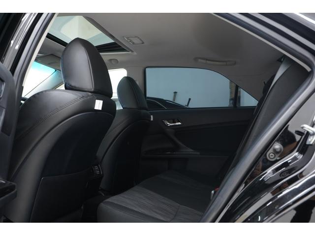 マークX 250G Sパッケージリラックスセレクション 黒内装/サンルーフ/アンビエントライト/BRASHフルエアロ/BRASH19インチホイール/新品TEIN車高調/BRASH3眼ヘッドライト/リュウリンテール/Bluetooth/バックカメラ/ETC/(77枚目)