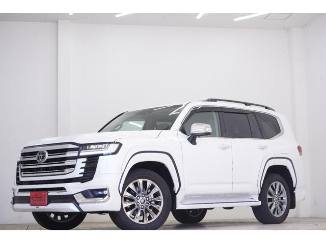 ランドクルーザー ZX サンルーフ/モデリスタエアロ/JBL/後席モニター/黒ルーフレール/クールBOX/寒冷地/Tコネクトナビ&マルチテレインモニター/電動リヤデフ/ベージュ革シート/指紋認証スタートスイッチ/ETC2.0(8枚目)