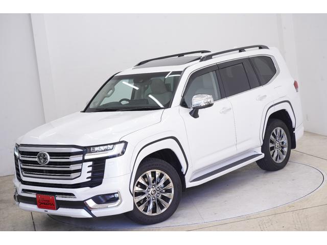 ランドクルーザー ZX サンルーフ/モデリスタエアロ/JBL/後席モニター/黒ルーフレール/クールBOX/寒冷地/Tコネクトナビ&マルチテレインモニター/電動リヤデフ/ベージュ革シート/指紋認証スタートスイッチ/ETC2.0(9枚目)