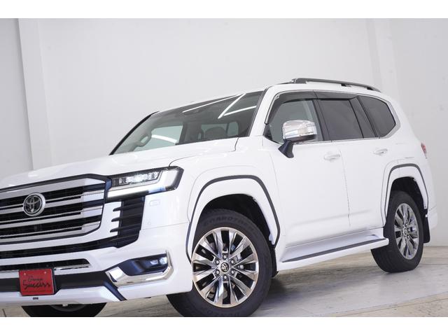 ランドクルーザー ZX サンルーフ/モデリスタエアロ/JBL/後席モニター/黒ルーフレール/クールBOX/寒冷地/Tコネクトナビ&マルチテレインモニター/電動リヤデフ/ベージュ革シート/指紋認証スタートスイッチ/ETC2.0(10枚目)