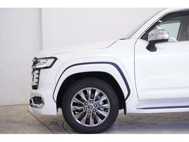 ランドクルーザー ZX サンルーフ/モデリスタエアロ/JBL/後席モニター/黒ルーフレール/クールBOX/寒冷地/Tコネクトナビ&マルチテレインモニター/電動リヤデフ/ベージュ革シート/指紋認証スタートスイッチ/ETC2.0(12枚目)