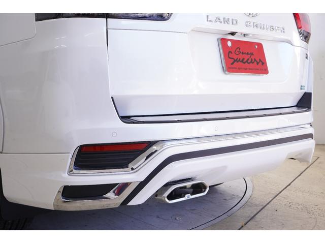 ランドクルーザー ZX サンルーフ/モデリスタエアロ/JBL/後席モニター/黒ルーフレール/クールBOX/寒冷地/Tコネクトナビ&マルチテレインモニター/電動リヤデフ/ベージュ革シート/指紋認証スタートスイッチ/ETC2.0(19枚目)