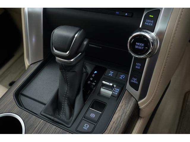 ランドクルーザー ZX サンルーフ/モデリスタエアロ/JBL/後席モニター/黒ルーフレール/クールBOX/寒冷地/Tコネクトナビ&マルチテレインモニター/電動リヤデフ/ベージュ革シート/指紋認証スタートスイッチ/ETC2.0(38枚目)
