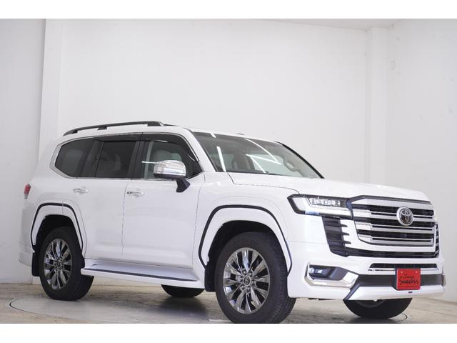 ランドクルーザー ZX サンルーフ/モデリスタエアロ/JBL/後席モニター/黒ルーフレール/クールBOX/寒冷地/Tコネクトナビ&マルチテレインモニター/電動リヤデフ/ベージュ革シート/指紋認証スタートスイッチ/ETC2.0(45枚目)