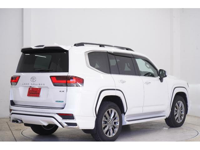 ランドクルーザー ZX サンルーフ/モデリスタエアロ/JBL/後席モニター/黒ルーフレール/クールBOX/寒冷地/Tコネクトナビ&マルチテレインモニター/電動リヤデフ/ベージュ革シート/指紋認証スタートスイッチ/ETC2.0(50枚目)