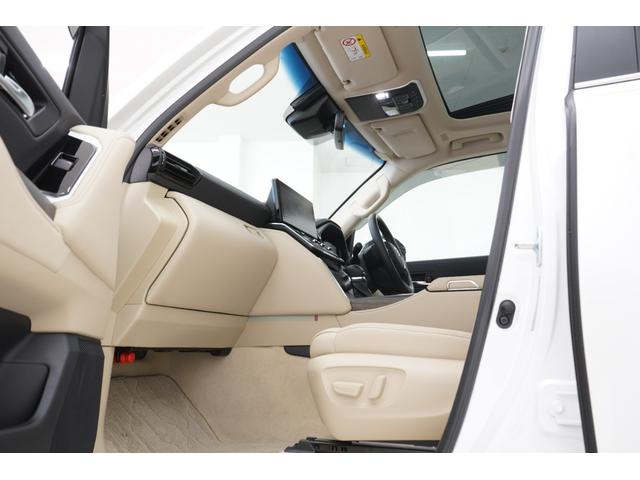 ランドクルーザー ZX サンルーフ/モデリスタエアロ/JBL/後席モニター/黒ルーフレール/クールBOX/寒冷地/Tコネクトナビ&マルチテレインモニター/電動リヤデフ/ベージュ革シート/指紋認証スタートスイッチ/ETC2.0(59枚目)