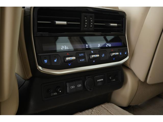 ランドクルーザー ZX サンルーフ/モデリスタエアロ/JBL/後席モニター/黒ルーフレール/クールBOX/寒冷地/Tコネクトナビ&マルチテレインモニター/電動リヤデフ/ベージュ革シート/指紋認証スタートスイッチ/ETC2.0(73枚目)