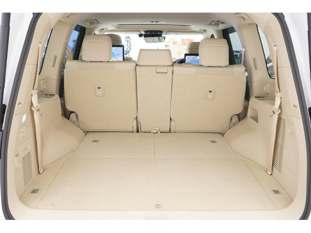 ランドクルーザー ZX サンルーフ/モデリスタエアロ/JBL/後席モニター/黒ルーフレール/クールBOX/寒冷地/Tコネクトナビ&マルチテレインモニター/電動リヤデフ/ベージュ革シート/指紋認証スタートスイッチ/ETC2.0(75枚目)