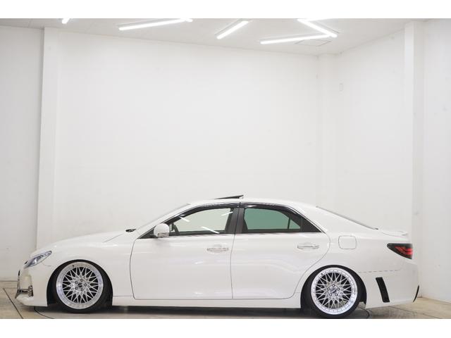 マークＸ ２５０Ｇ　Ｓパッケージリラックスセレクション　黒内装／サンルーフ／前後Ｇ’ｓバンパー／社外車高調／新品ＦＴＸ１９インチ／新品タイヤ／社外ヘッドライト／社外テール／パワーシート／Ｂｌｕｅｔｏｏｔｈ／バックカメラ／パドルシフト／ＥＴＣ（15枚目）
