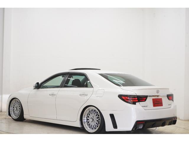 マークＸ ２５０Ｇ　Ｓパッケージリラックスセレクション　黒内装／サンルーフ／前後Ｇ’ｓバンパー／社外車高調／新品ＦＴＸ１９インチ／新品タイヤ／社外ヘッドライト／社外テール／パワーシート／Ｂｌｕｅｔｏｏｔｈ／バックカメラ／パドルシフト／ＥＴＣ（18枚目）