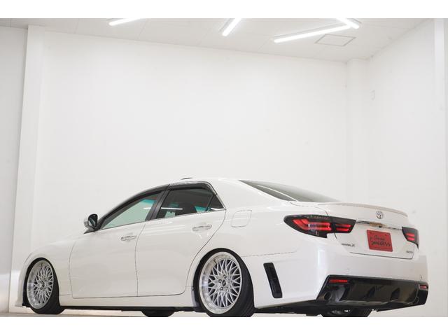 マークＸ ２５０Ｇ　Ｓパッケージリラックスセレクション　黒内装／サンルーフ／前後Ｇ’ｓバンパー／社外車高調／新品ＦＴＸ１９インチ／新品タイヤ／社外ヘッドライト／社外テール／パワーシート／Ｂｌｕｅｔｏｏｔｈ／バックカメラ／パドルシフト／ＥＴＣ（19枚目）