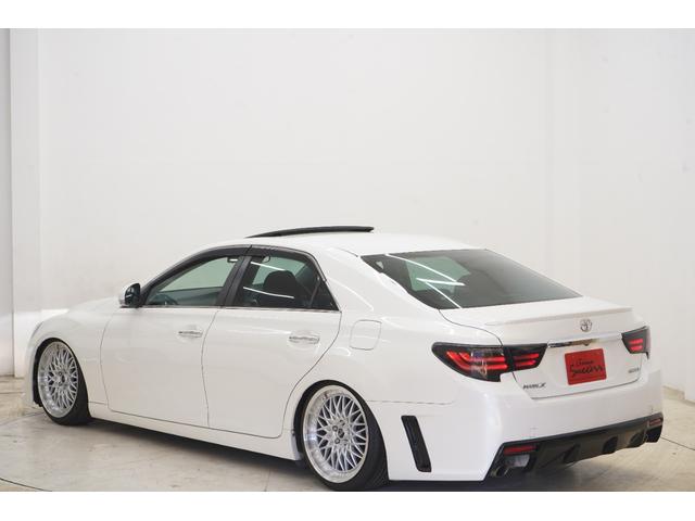 マークＸ ２５０Ｇ　Ｓパッケージリラックスセレクション　黒内装／サンルーフ／前後Ｇ’ｓバンパー／社外車高調／新品ＦＴＸ１９インチ／新品タイヤ／社外ヘッドライト／社外テール／パワーシート／Ｂｌｕｅｔｏｏｔｈ／バックカメラ／パドルシフト／ＥＴＣ（20枚目）