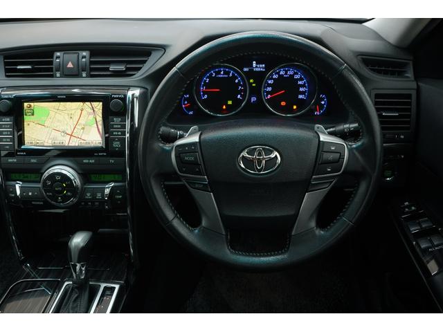 マークＸ ２５０Ｇ　Ｓパッケージリラックスセレクション　黒内装／サンルーフ／前後Ｇ’ｓバンパー／社外車高調／新品ＦＴＸ１９インチ／新品タイヤ／社外ヘッドライト／社外テール／パワーシート／Ｂｌｕｅｔｏｏｔｈ／バックカメラ／パドルシフト／ＥＴＣ（21枚目）