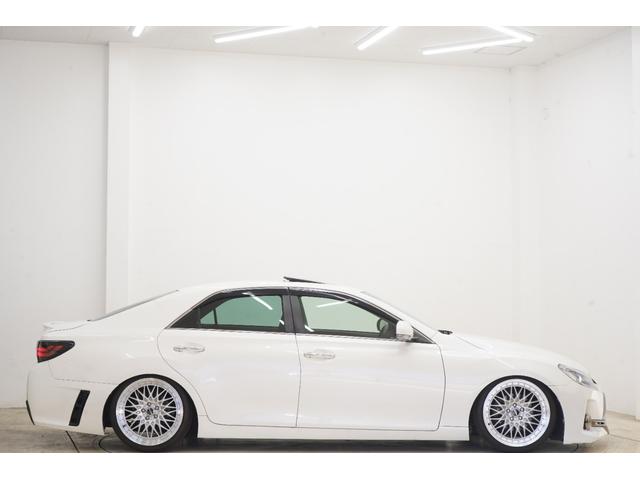 マークＸ ２５０Ｇ　Ｓパッケージリラックスセレクション　黒内装／サンルーフ／前後Ｇ’ｓバンパー／社外車高調／新品ＦＴＸ１９インチ／新品タイヤ／社外ヘッドライト／社外テール／パワーシート／Ｂｌｕｅｔｏｏｔｈ／バックカメラ／パドルシフト／ＥＴＣ（49枚目）