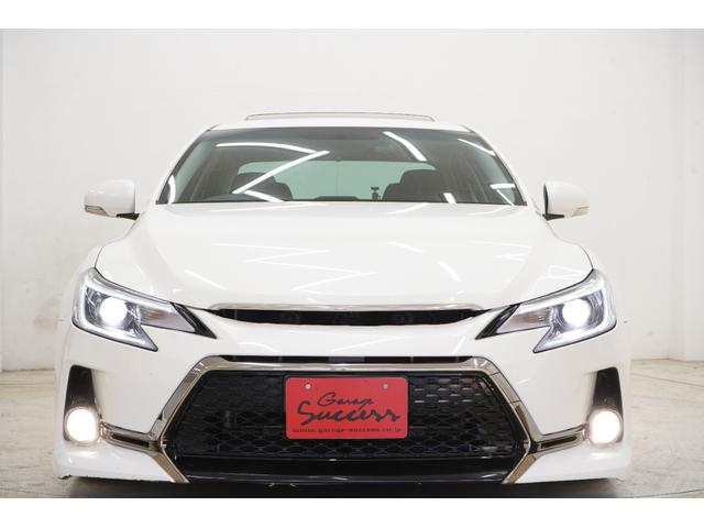 マークＸ ２５０Ｇ　Ｓパッケージリラックスセレクション　黒内装／サンルーフ／前後Ｇ’ｓバンパー／社外車高調／新品ＦＴＸ１９インチ／新品タイヤ／社外ヘッドライト／社外テール／パワーシート／Ｂｌｕｅｔｏｏｔｈ／バックカメラ／パドルシフト／ＥＴＣ（55枚目）
