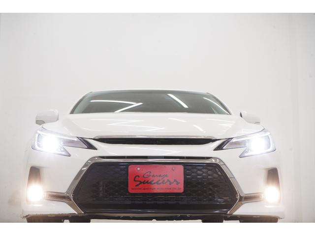 マークＸ ２５０Ｇ　Ｓパッケージリラックスセレクション　黒内装／サンルーフ／前後Ｇ’ｓバンパー／社外車高調／新品ＦＴＸ１９インチ／新品タイヤ／社外ヘッドライト／社外テール／パワーシート／Ｂｌｕｅｔｏｏｔｈ／バックカメラ／パドルシフト／ＥＴＣ（56枚目）