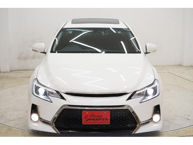 マークＸ ２５０Ｇ　Ｓパッケージリラックスセレクション　黒内装／サンルーフ／前後Ｇ’ｓバンパー／社外車高調／新品ＦＴＸ１９インチ／新品タイヤ／社外ヘッドライト／社外テール／パワーシート／Ｂｌｕｅｔｏｏｔｈ／バックカメラ／パドルシフト／ＥＴＣ（57枚目）