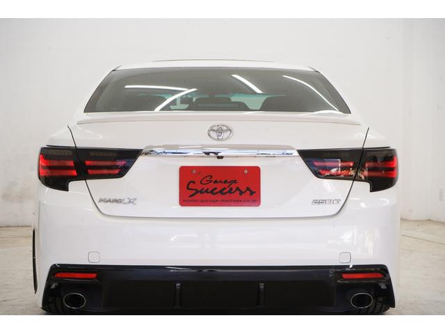 マークＸ ２５０Ｇ　Ｓパッケージリラックスセレクション　黒内装／サンルーフ／前後Ｇ’ｓバンパー／社外車高調／新品ＦＴＸ１９インチ／新品タイヤ／社外ヘッドライト／社外テール／パワーシート／Ｂｌｕｅｔｏｏｔｈ／バックカメラ／パドルシフト／ＥＴＣ（59枚目）