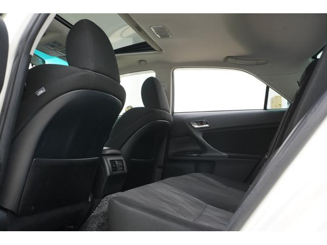 マークＸ ２５０Ｇ　Ｓパッケージリラックスセレクション　黒内装／サンルーフ／前後Ｇ’ｓバンパー／社外車高調／新品ＦＴＸ１９インチ／新品タイヤ／社外ヘッドライト／社外テール／パワーシート／Ｂｌｕｅｔｏｏｔｈ／バックカメラ／パドルシフト／ＥＴＣ（76枚目）